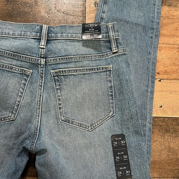 J. Crew Flex Slim Jeans - Picture 7 of 8
